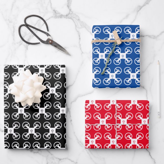 Hojas de papel de envolvimiento de personalizado d (Anverso)