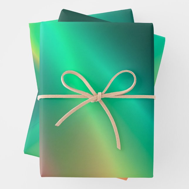 Hojas de papel de envolvimiento de Relieve metaliz (Subido por el creador)