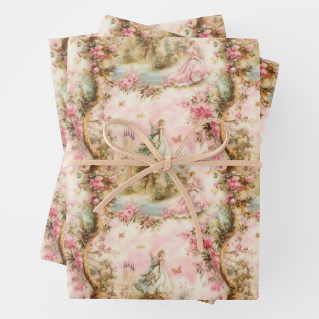 Hojas de papel de envolvimiento de tela sinusal ro (In situ)