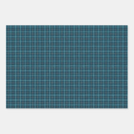 Hojas de papel de envolvimiento de vacaciones