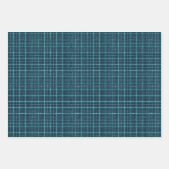 Hojas de papel de envolvimiento de vacaciones (Anverso)