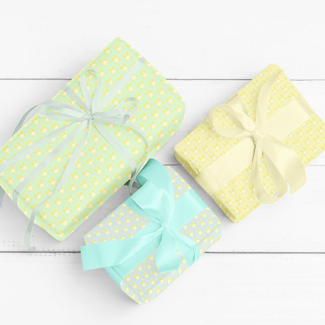 Hojas de papel de envolvimiento para conejitos ama (Subido por el creador)