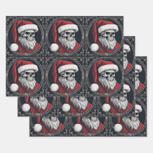 Hojas de papel de Guay Santa envueltas en mate