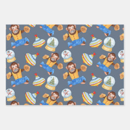 Hojas de papel de imágenes de navidades