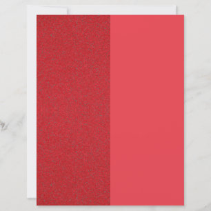 Hojas de papel de Personalizado rojo de tomate con
