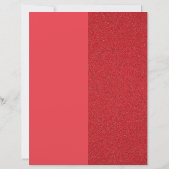 Hojas de papel de Personalizado rojo de tomate de  (Anverso)
