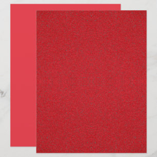 Hojas de papel de Personalizado rojo de tomate de