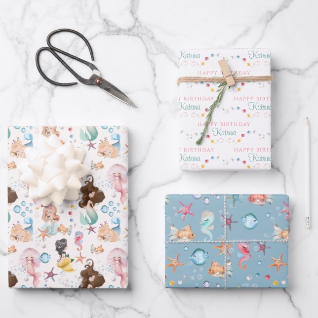 Hojas de papel de preparación de cumpleaños para s (Anverso)