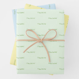 Hojas de papel de regalo Blumenstrauss