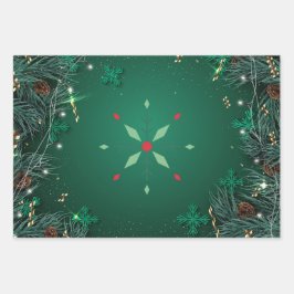 Hojas de papel de regalo de 19" x 29", Mate 19" x 