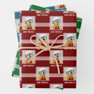 Hojas de Papel de Regalo de Navidad Malshi