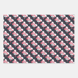 Hojas de Papel de Regalo del Día de San Valentín