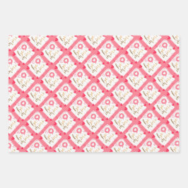 Hojas de Papel de Regalo del Día de San Valentín