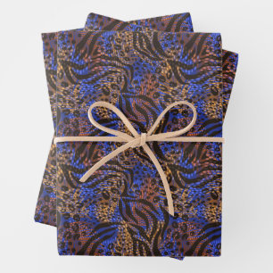 Hojas de Papel de Regalo - Estampado Animal