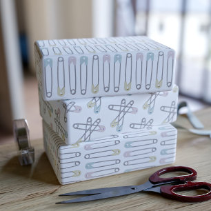 Hojas de papel de regalo para Baby Shower