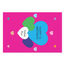 Hojas de Papel de Regalo Rosado con Corazones