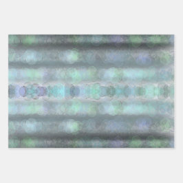 Hojas de papel de relleno de burbujas