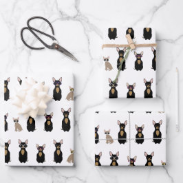 Hojas de papel de relleno de Chihuahua