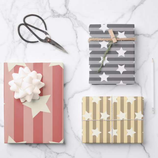 Hojas de papel de relleno de estilo rústico americ (Anverso)