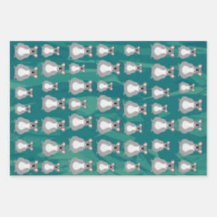 Hojas de papel de relleno de Koalas