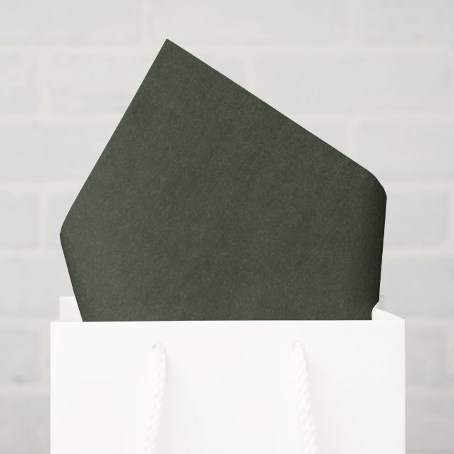 Hojas de papel de seda Chroma Textura - Pino (Bolsa de regalo)
