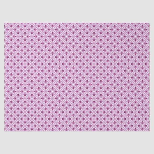 Hojas de Papel de Seda Petaline (Recuerdo Violeta) (Anverso)