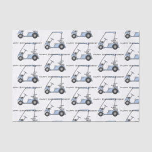 Hojas de papel de tejidos de golf personalizadas