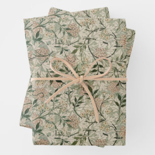 Hojas de papel de William Morris