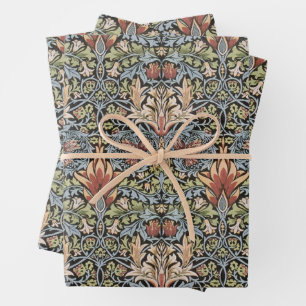 Hojas de papel de William Morris