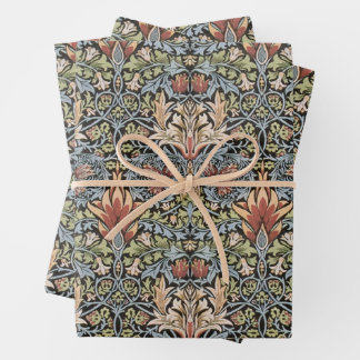 Hojas de papel de William Morris