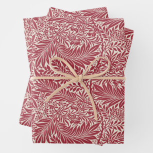 Hojas de papel de William Morris