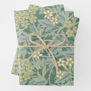 Hojas de papel del siglo XIX de William Morris