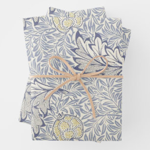 Hojas de papel del siglo XIX de William Morris