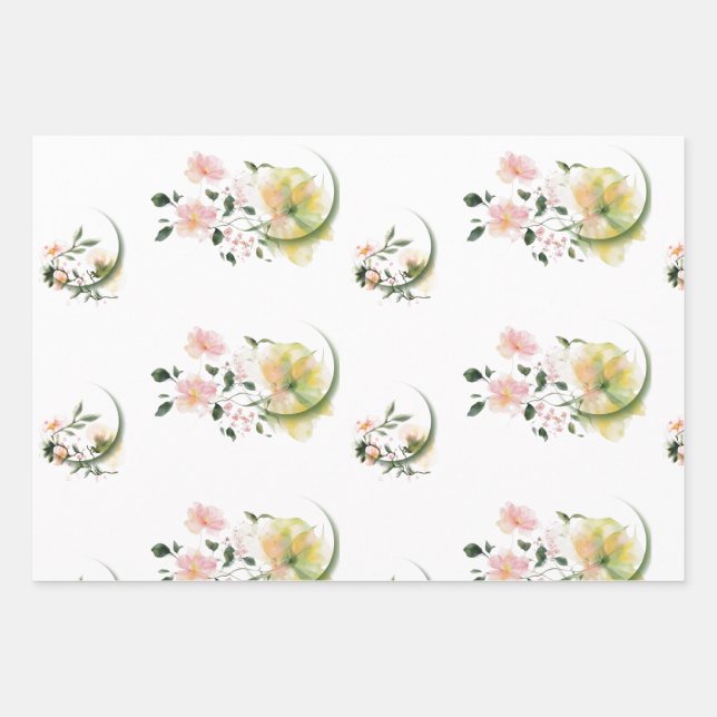 Hojas de papel envueltas (Anverso 2)