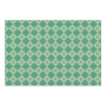 Hojas de papel envueltas con copos de nieve, conju