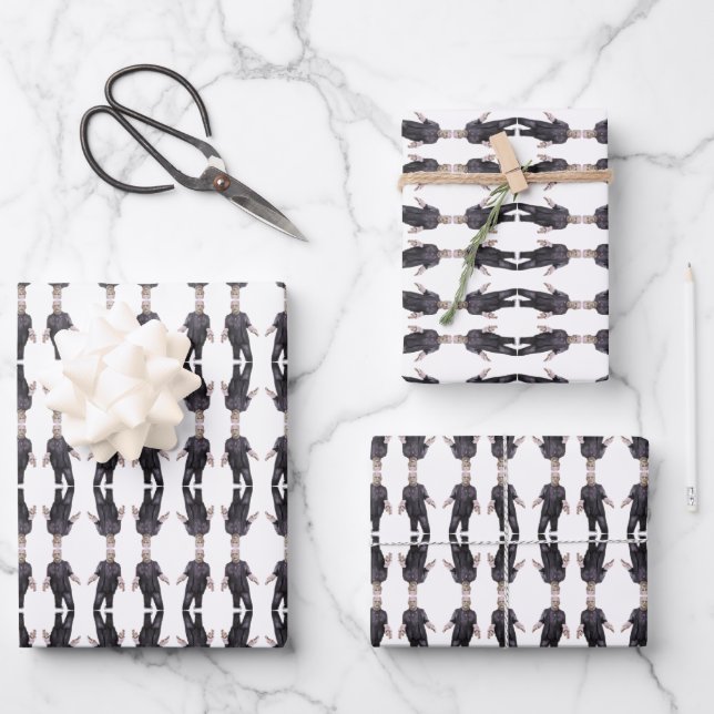 Hojas de papel Frankenstein (Anverso)