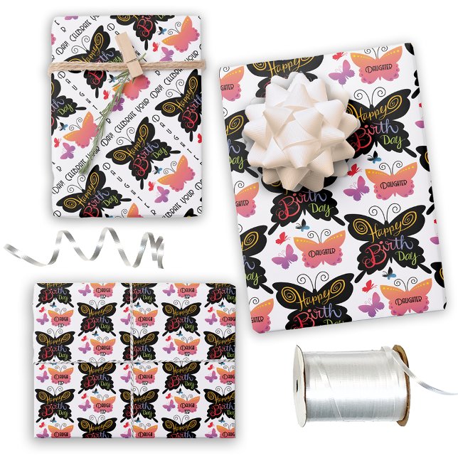 Hojas de papel para envolver a la hija (Subido por el creador)