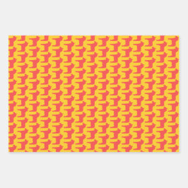 Hojas de papel para envolver caballos de Dala