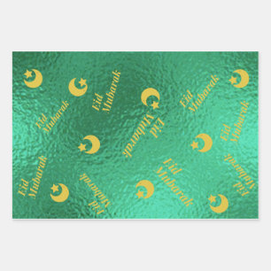 Hojas de papel para envolver de 19" x 29", con bri