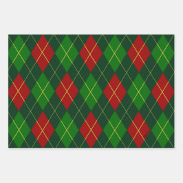 Hojas de papel para envolver en argles de vacacion