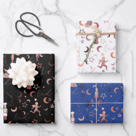 Hojas de papel para envolver regalos Eid,19" x 29"