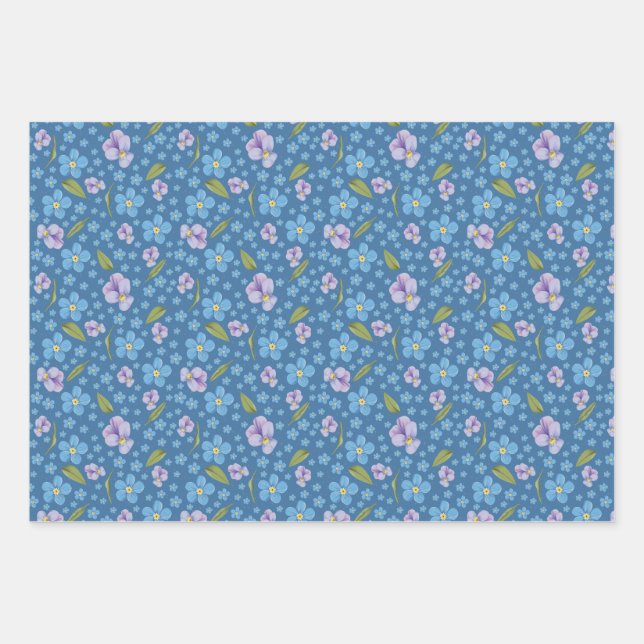 Hojas de papel para envolver y envolver sin proble (Anverso 2)