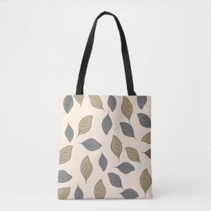 Hojas de patrón cortas en la bolsa