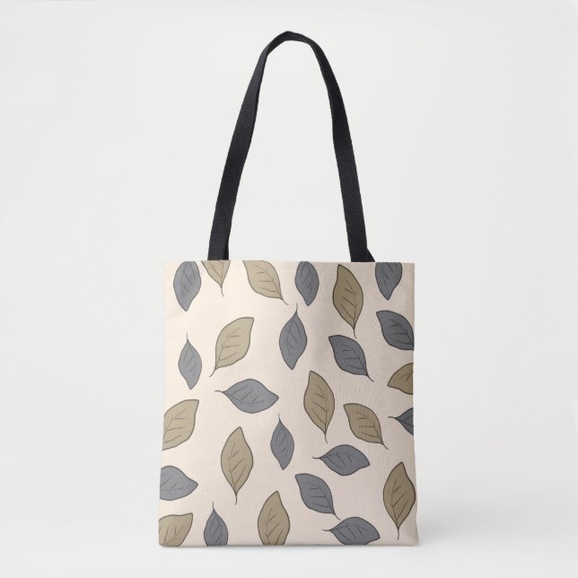 Hojas de patrón cortas en la bolsa (Anverso)