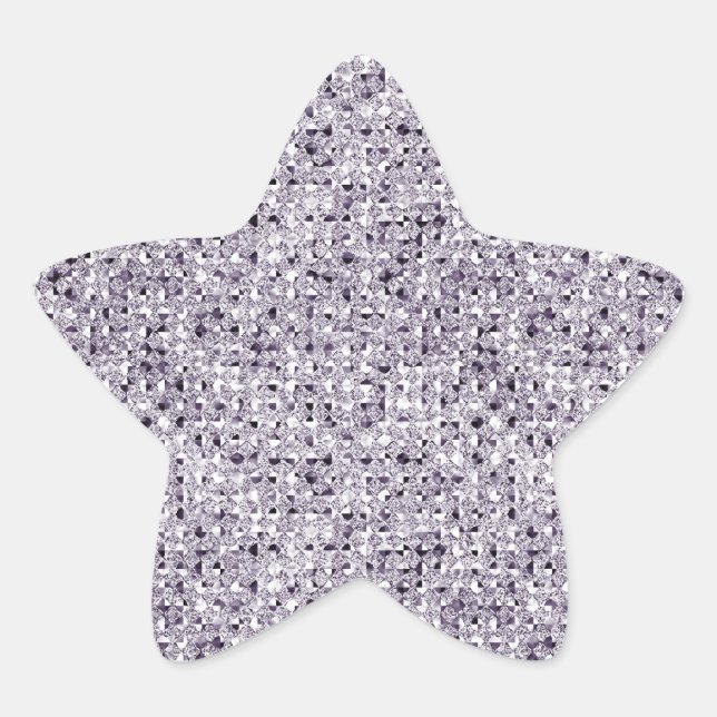 Hojas de Pegatina de estrellas con efecto secuenci (Anverso)