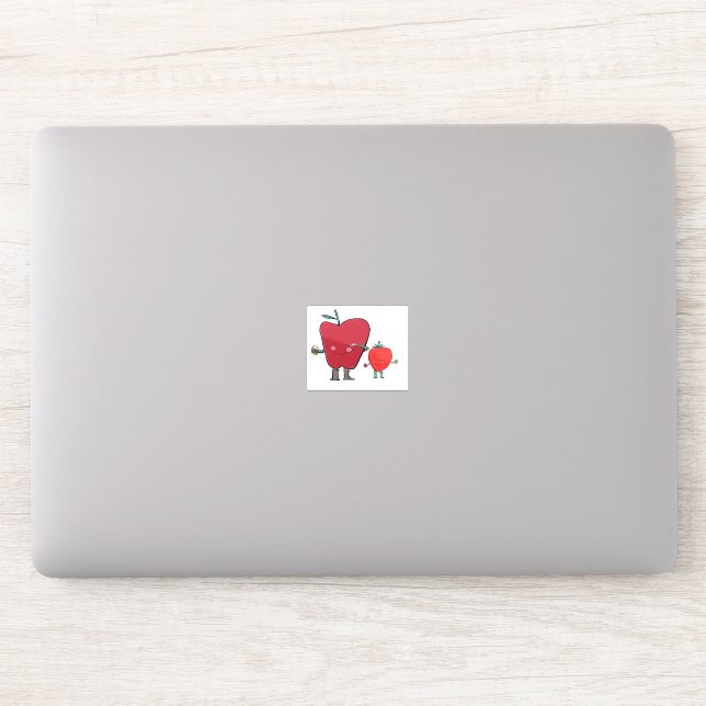 hojas de pegatinas pequeñas (Computadora)