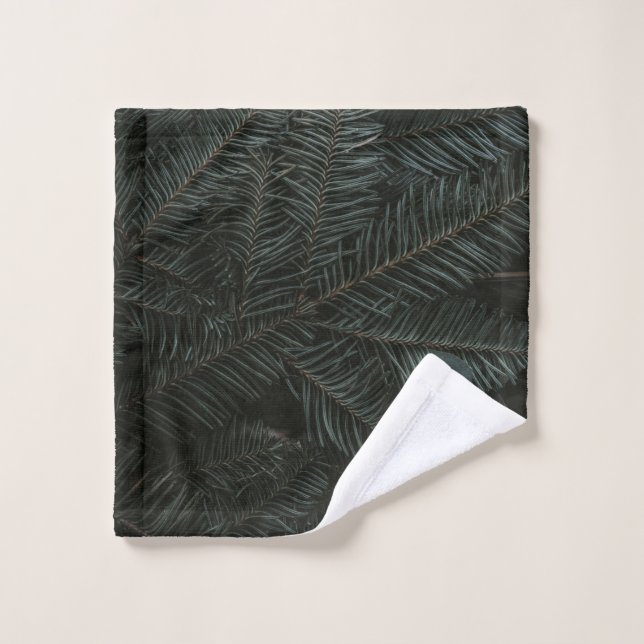 Hojas de pino verdes (Toallita)