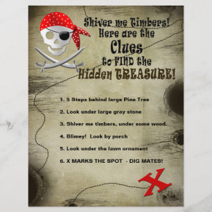 HOJAS DE PIRATAS -CLUTAS PARA EL TRATAMIENTO