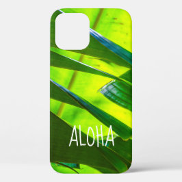 Hojas de plátano, Jardín McBryde, Kauai, Funda de 