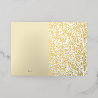 Hojas de ramita.